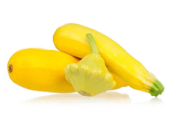 Yellow zucchini — Stock Photo, Image
