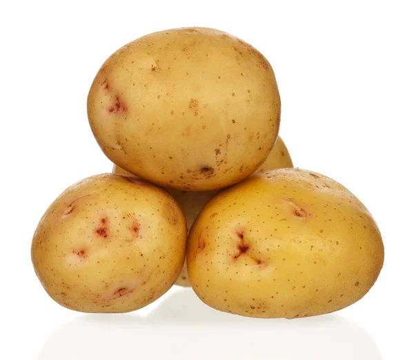 Yellow potatoes — Stock Photo, Image