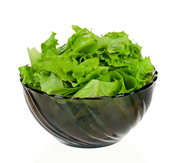 Salatblätter — Stockfoto