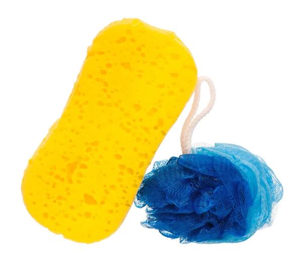 Bath sponges — Stock Photo, Image