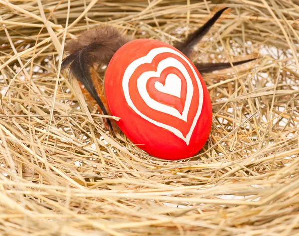 Buntes Ei — Stockfoto