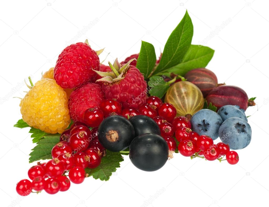 Mix of berries