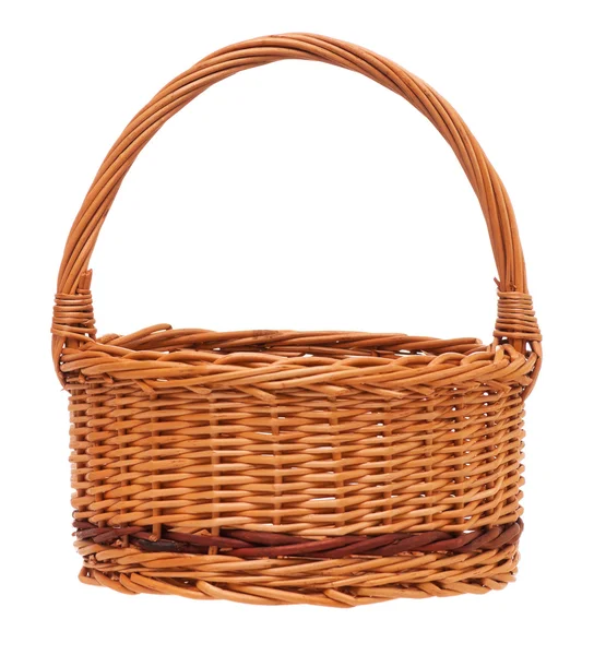 Wicker basket — Stock Photo, Image