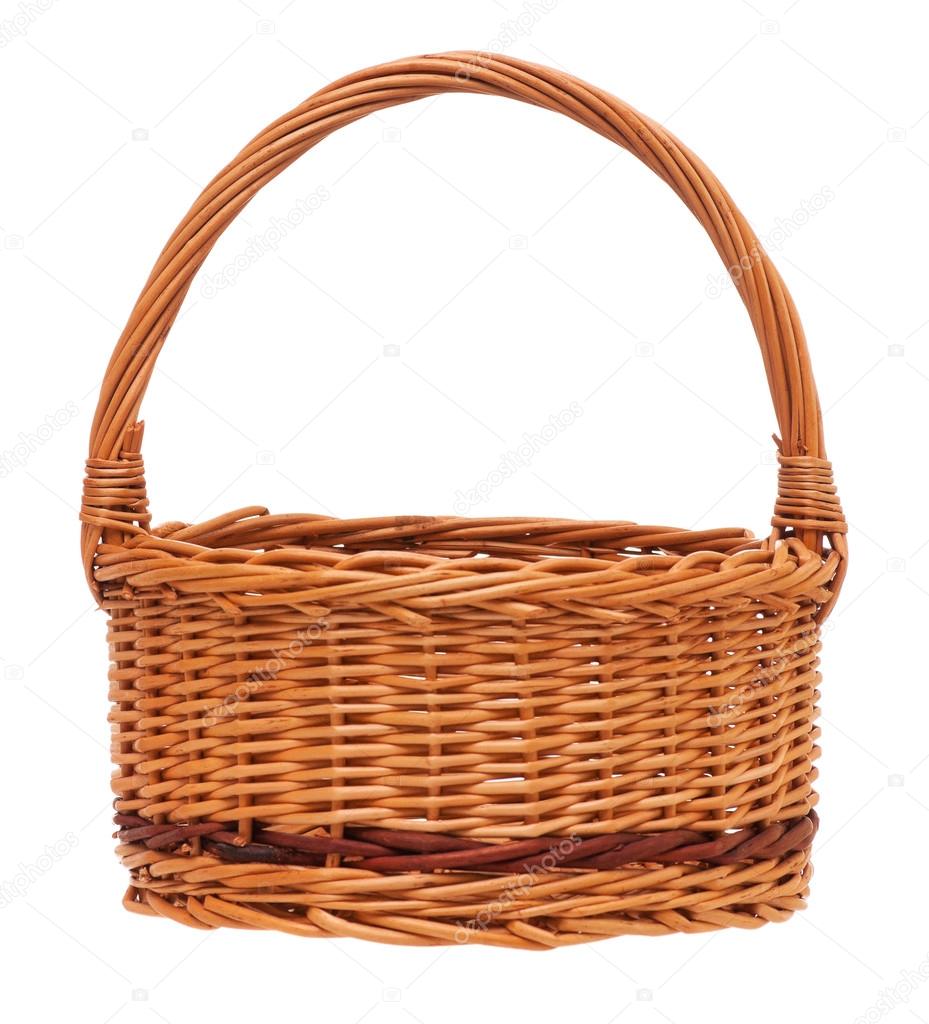 Wicker basket