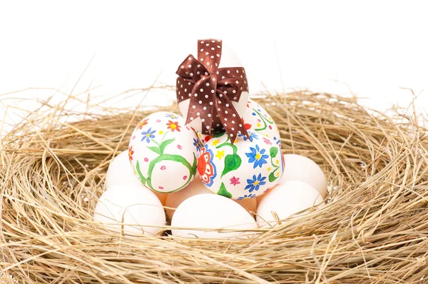 Decorated eggs — Stock Photo, Image