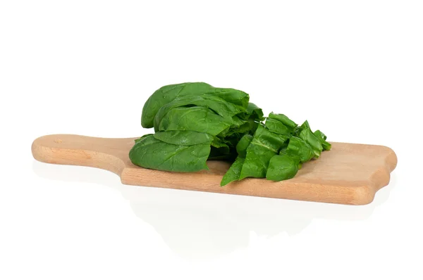 Fresh spinach — Stock Photo, Image