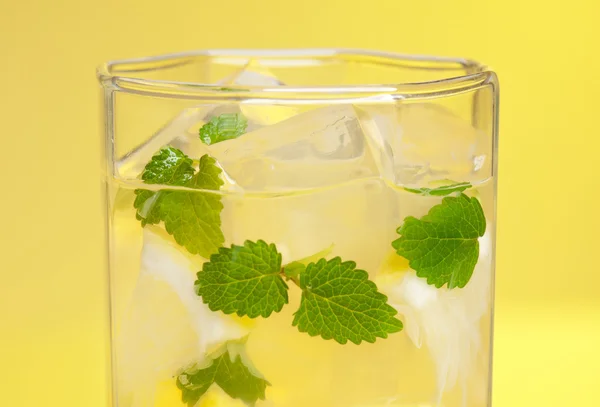 Glas Limonade — Stockfoto