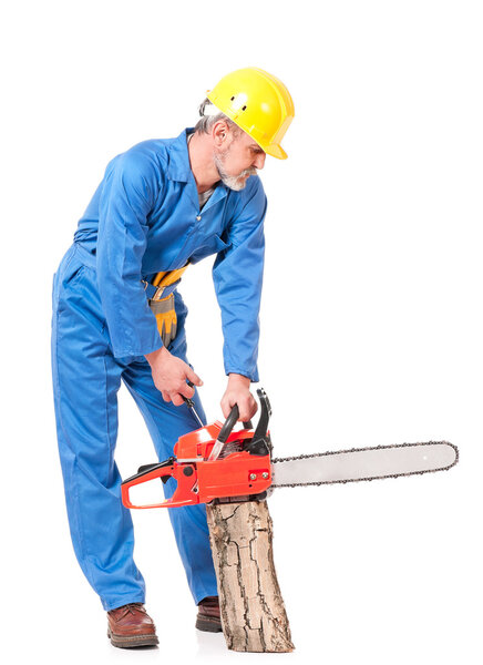 Опытный рабочий
