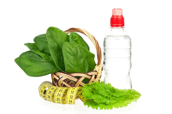 Fresh spinach — Stock Photo, Image