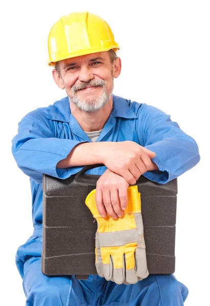 Tired worker — Stock Photo, Image