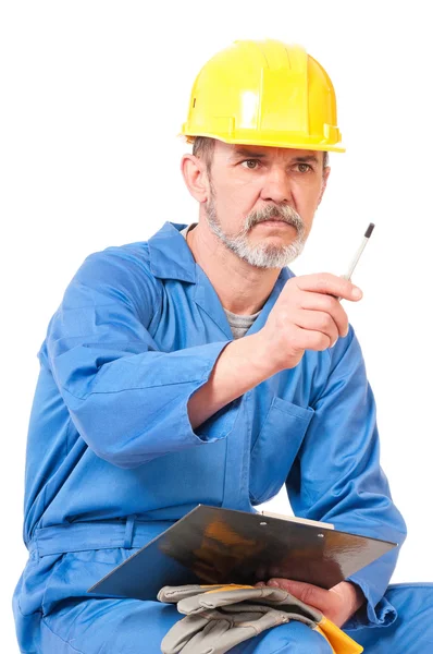 Adult worker — Stock Photo, Image