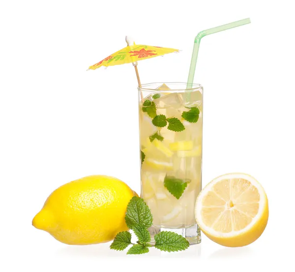 Limonata con menta — Foto Stock