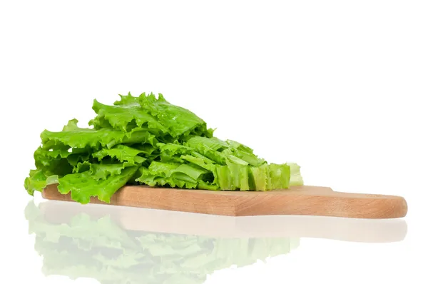 Lettuce leaves — Stock Photo, Image