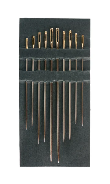 Set of needles — Stock Photo, Image