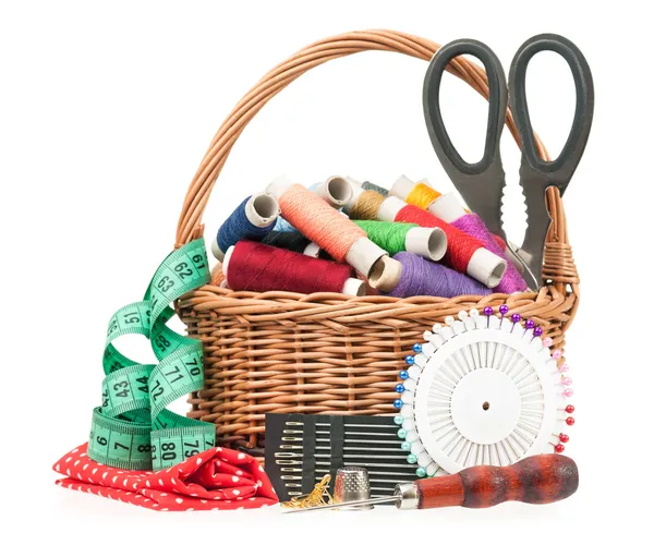 Sewing accessories — Stock Photo, Image