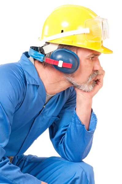 Tired worker — Stock Photo, Image