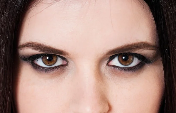 Gothic make-up — Stock Photo, Image