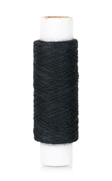 Black threads — Stock Photo, Image