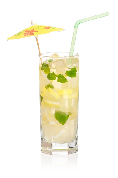 Lemonade glass — Stock Photo, Image