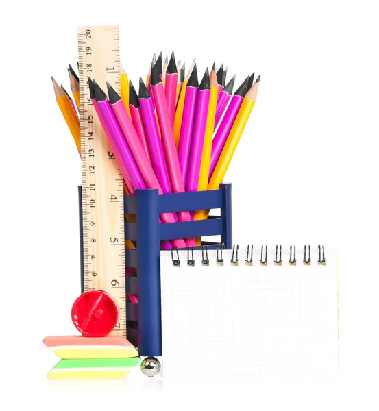 Nowe ołówki — Zdjęcie stockowe