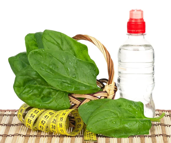 Spinach leaves — Stock Photo, Image