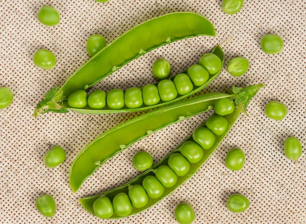 Pea pods — Stock Photo, Image