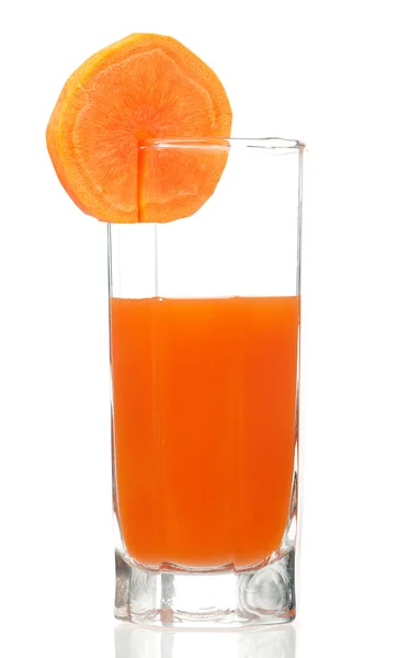 Karottensaft — Stockfoto