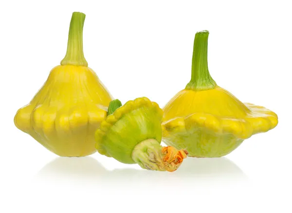 Gul squash — Stockfoto