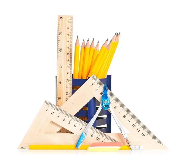 Simple pencils — Stock Photo, Image