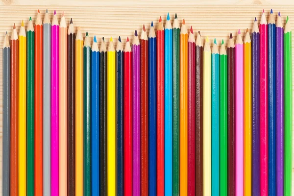 Crayons de couleur — Photo