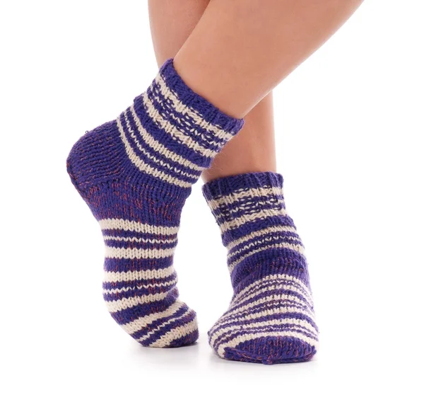 Κάλτσες πλεκτό — Φωτογραφία Αρχείου