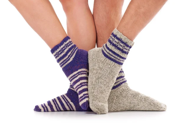Örme çorap — Stok fotoğraf