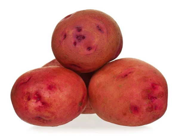 Red potatoes — Stock Photo, Image