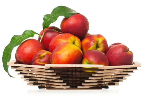 Tasty nectarines — Stock Photo, Image