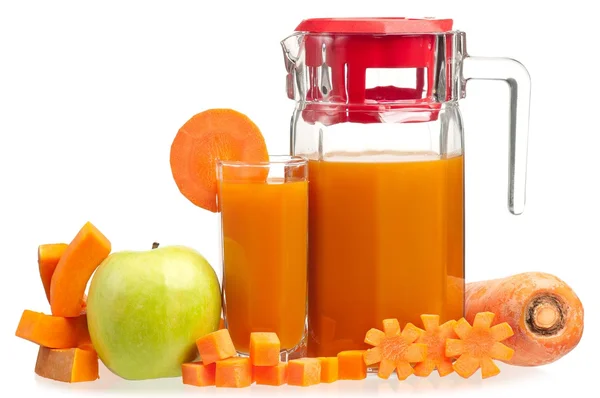 Frischer Saft — Stockfoto