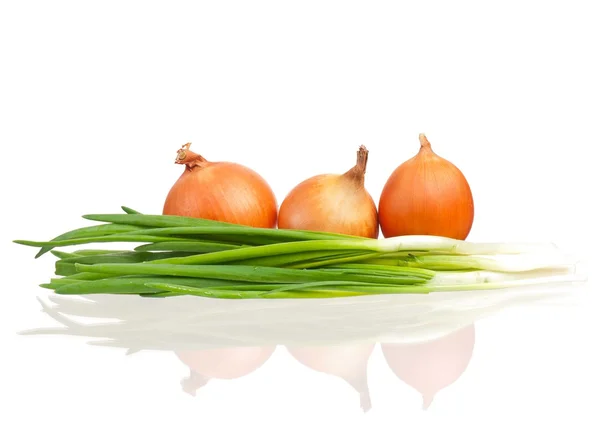 Raw onion — Stock Photo, Image