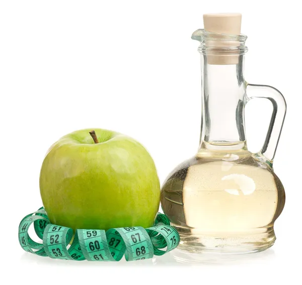 Apple vinegar — Stock Photo, Image