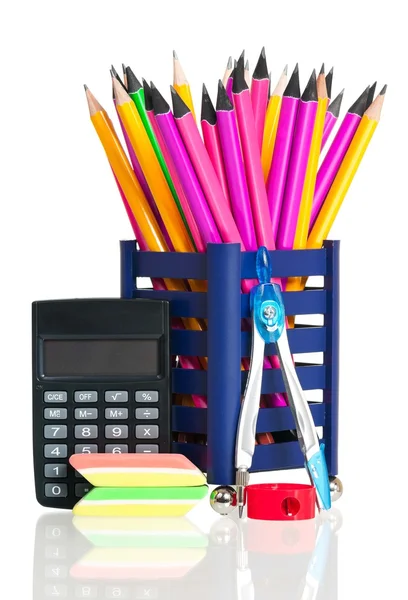 Eenvoudige potloden — Stockfoto