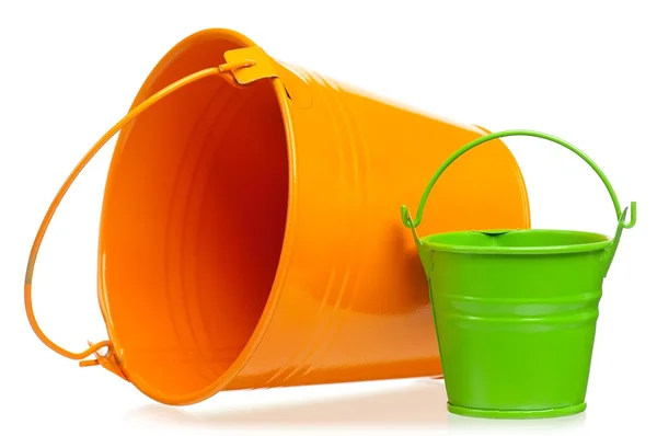 Garden bucket — Stock Photo, Image