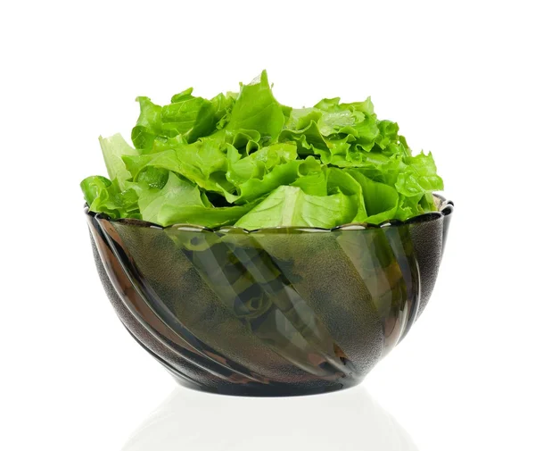 Grüner Salat — Stockfoto