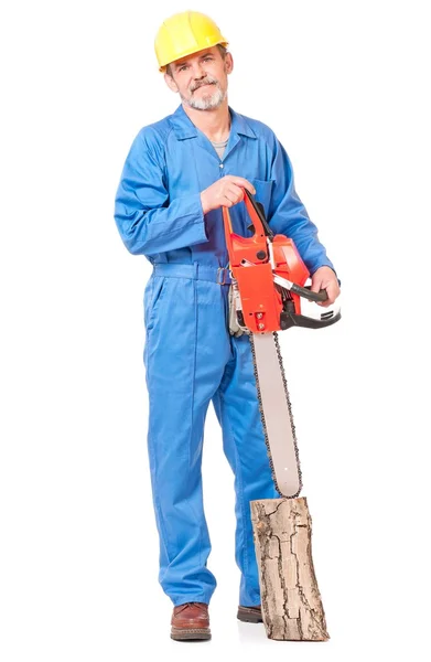 Adult worker — Stock Photo, Image