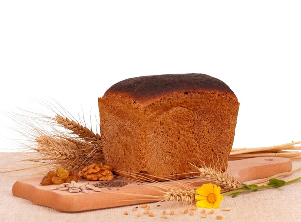 Rye bread — Stock Photo, Image