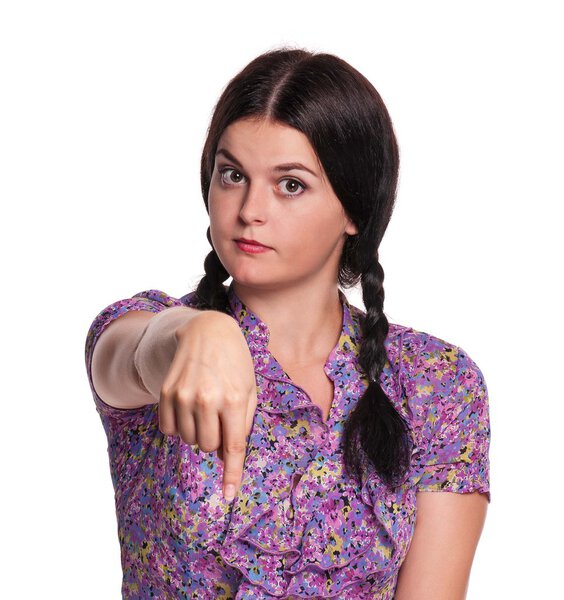 Молодая девушка