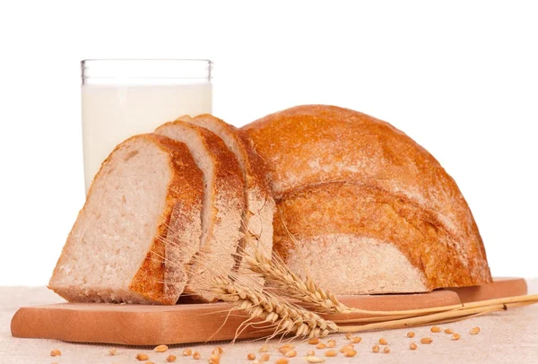 White bread — Stock Photo, Image