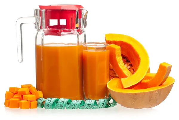 Jus de citrouille — Photo