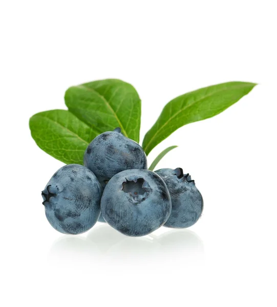 Ripe blueberries — Stock Photo, Image