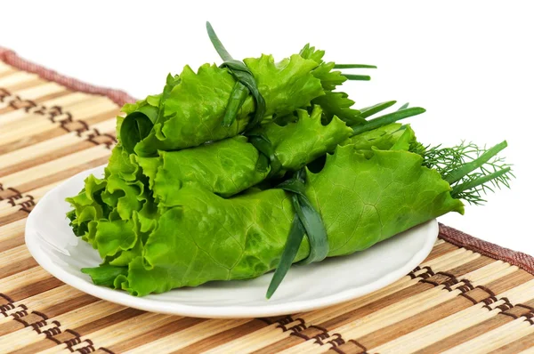 Vegetable rolls — Stock Photo, Image