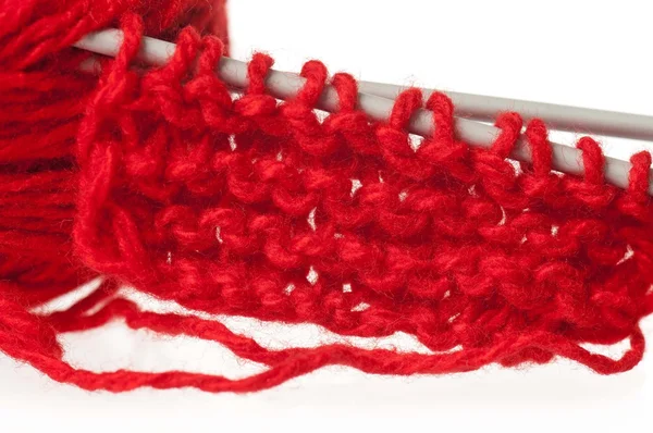 Model of knitting — Stock Photo, Image