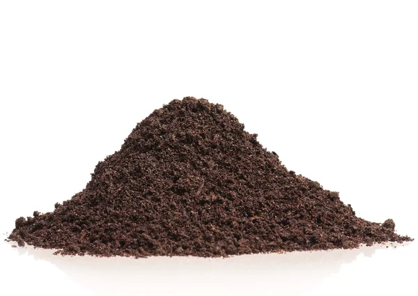 Organic soil — Stock Photo, Image