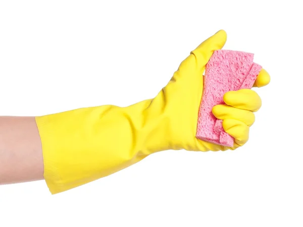 Rubber glove — Stock Photo, Image